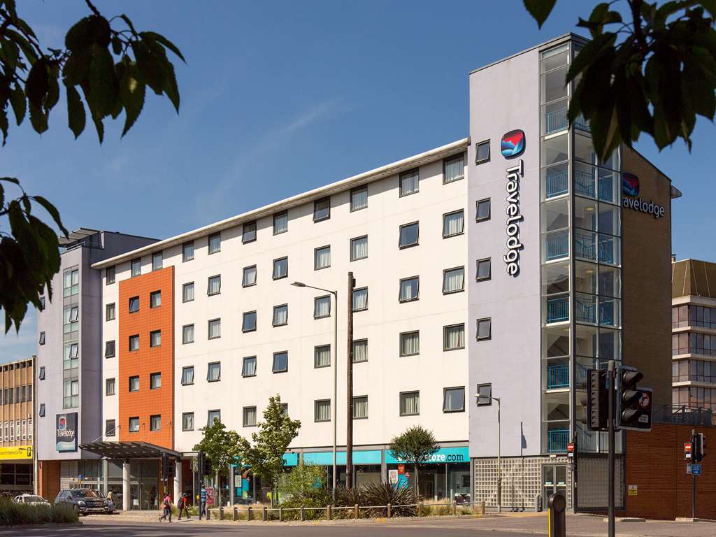 Travelodge Norwich Central Bagian luar foto
